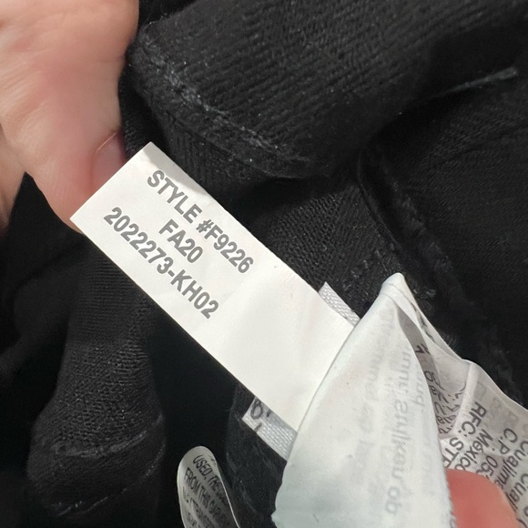 Madewell 10" High-Rise Skinny Jeans in Carbondale Wash 30 - Picture 5 of 6